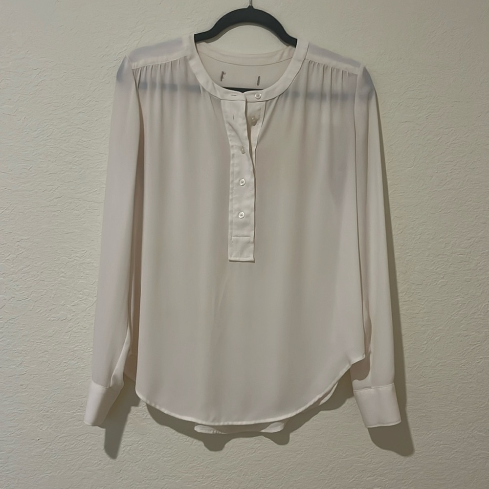 Cream blouse